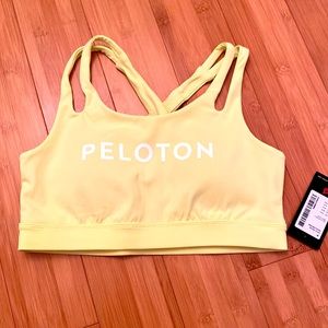 *BRAND NEW* Peloton Splice Shoulder Bra Medium *NEVER WORN*